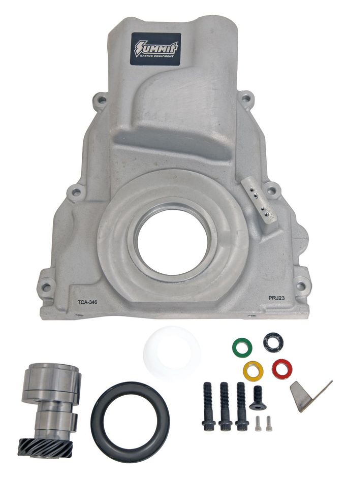 SUM-851000, Summit Racing™ LS Front Drive Distributor Timing Cover Conversion Kits SUM-851000 في الإمارات العربية المتحدة, دبي. Condition - new. Price 2,150 AED. Photo, seller contacts | AUTO.AE