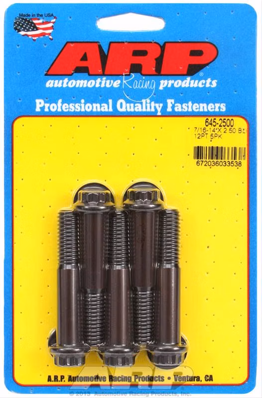 ARP-645-2500, ARP Chromoly Bolts 645-2500 in UAE, Dubai. Condition - new. Price ⁦140 AED⁩. Photo, seller contacts | AUTO.AE