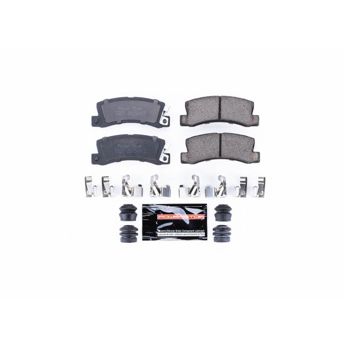 PWR-Z23-325, PowerStop Z23 Evolution Sport Brake Pads and Hardware Kits Z23-325 in UAE, Dubai. Condition - new. Price 250 AED. Photo, seller contacts | AUTO.AE