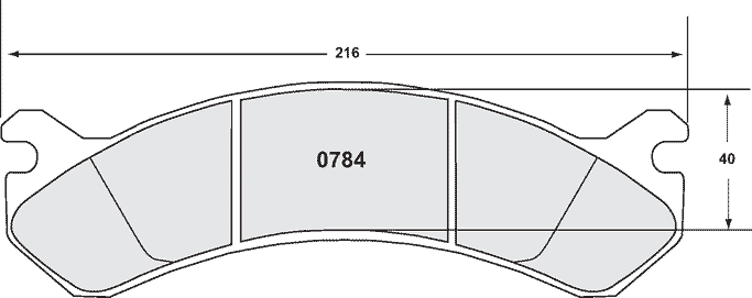 0784.12, PFC 0784.12 Front Brake Pads Z-RATED for HUMMER H2 2003-2008 في الإمارات العربية المتحدة, دبي. Condition - new. Price ⁦920 AED⁩. Photo, seller contacts | AUTO.AE
