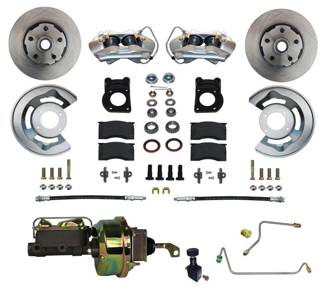 LEB-FC0001-H405M, LEED Brakes Front Disc Brake Conversion Kits for 1964-1966 MUSTANG - FC0001-H405M в ОАЭ, Дубай. Состояние - новое. Цена 7 170 AED. Фото, контакты продавца | AUTO.AE
