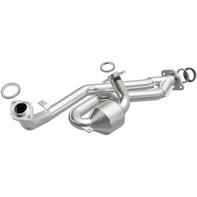447160, MAGNAFLOW 447160 Catalytic Converter Direct-Fit California Grade for TOYOTA Sienna 2001-2003 в ОАЭ, Дубай. Состояние - новое. Цена ⁦5 270 AED⁩. Фото, контакты продавца | AUTO.AE