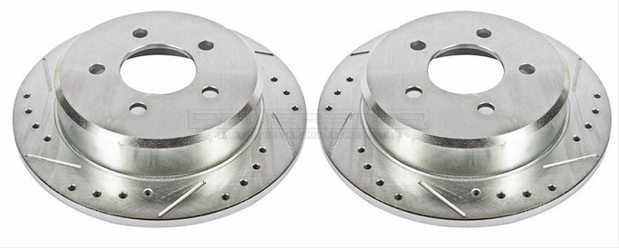 PWR-AR-8552XPR, PowerStop Evolution Drilled and Slotted Rotors AR8552XPR في الإمارات العربية المتحدة, دبي. Condition - new. Price 660 AED. Photo, seller contacts | AUTO.AE