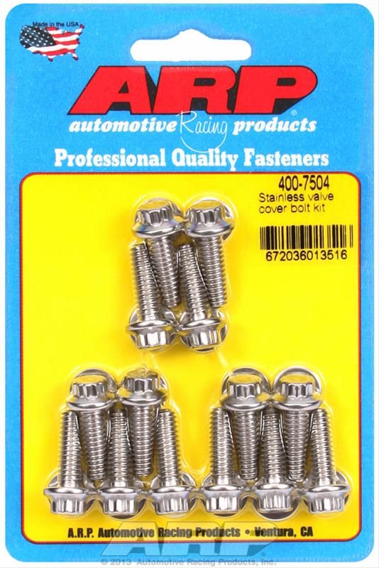ARP-400-7504, ARP Valve Cover Bolt Kits 400-7504 في الإمارات العربية المتحدة, دبي. Condition - new. Price 170 AED. Photo, seller contacts | AUTO.AE