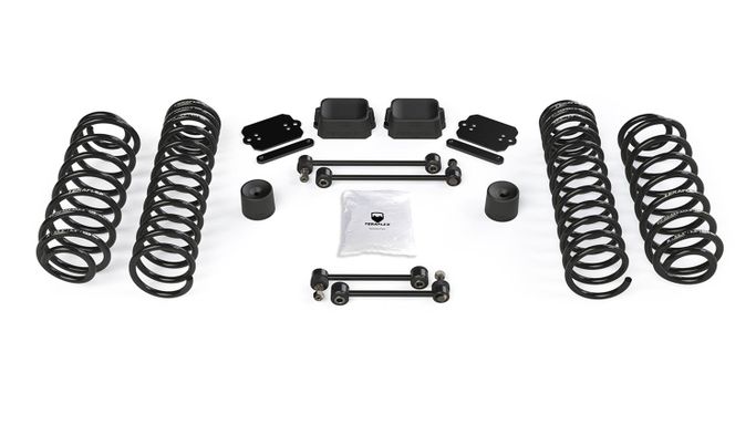 TMI-1354202, TeraFlex Jeep JL Wrangler 2.5 in. Coil Spring Base Lift Kits for 2018-2024 WRANGLER - 1354202 في الإمارات العربية المتحدة, دبي. Condition - new. Price ⁦2,770 AED⁩. Photo, seller contacts | AUTO.AE