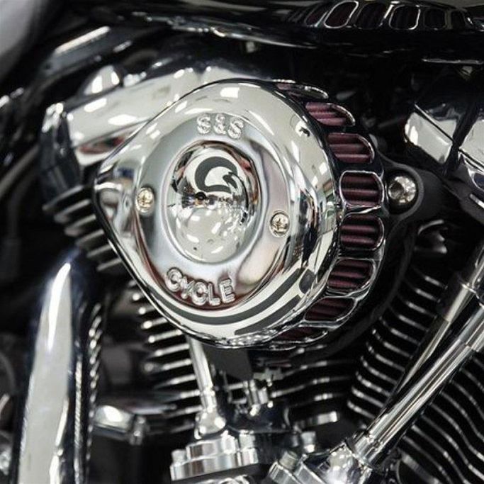 SSY-170-0435C, S&S Cycle Stealth Air Cleaner Kits 170-0435C в ОАЭ, Дубай. Состояние - новое. Цена 1 900 AED. Фото, контакты продавца | AUTO.AE