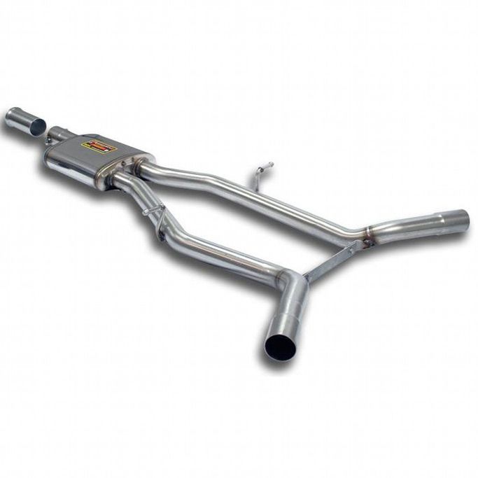 848123, SUPERSPRINT 848123 Centre Exhaust for MERCEDES W212 E 2013-2016 в ОАЭ, Дубай. Состояние - новое. Цена ⁦5 570 AED⁩. Фото, контакты продавца | AUTO.AE