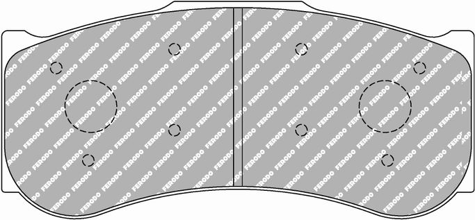 FRP3150GB, FERODO FRP3150GB Front Brake Pads DS3.12 for BMW M4 GT4 / M6 GT3 / CHEVROLET Corvette C7 GT3-R / BENTLEY Continental GT3 / HONDA NSX GT3 в ОАЭ, Дубай. Состояние - новое. Цена ⁦3 160 AED⁩. Фото, контакты продавца | AUTO.AE