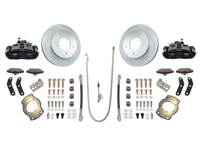 TSB-A136BK-DS, SSBC-USA Drum to Disc Brake Conversion Kits for 1970-1975 CJ5 - A136BK-DS in UAE, Dubai. Condition - new. Price ⁦4,080 AED⁩. Photo, seller contacts | AUTO.AE