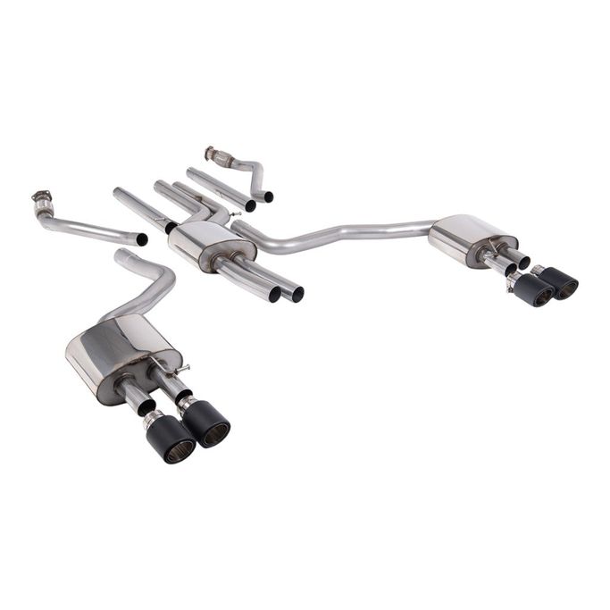 SSXAU1059, MILLTEK SSXAU1059 Cat-Back Exhaust, 2.76" (Carbon JET-100 Trims) for AUDI A6 3.0L TFSI S-Line (C7.5) 2015-2018 in UAE, Dubai. Condition - new. Price ⁦16,010 AED⁩. Photo, seller contacts | AUTO.AE