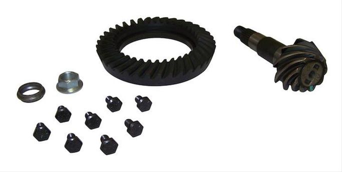 CWA-5073266AB, Crown Automotive Ring and Pinion Gear and Installation Kit Combos 5073266AB Dana 35 4.11 Gears в ОАЭ, Дубай. Состояние - новое. Цена ⁦2 530 AED⁩. Фото, контакты продавца | AUTO.AE