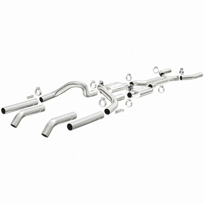 15819, MAGNAFLOW 15819 Exhaust System Street Series for FORD Mustang 1967-1970 в ОАЭ, Дубай. Состояние - новое. Цена ⁦9 310 AED⁩. Фото, контакты продавца | AUTO.AE