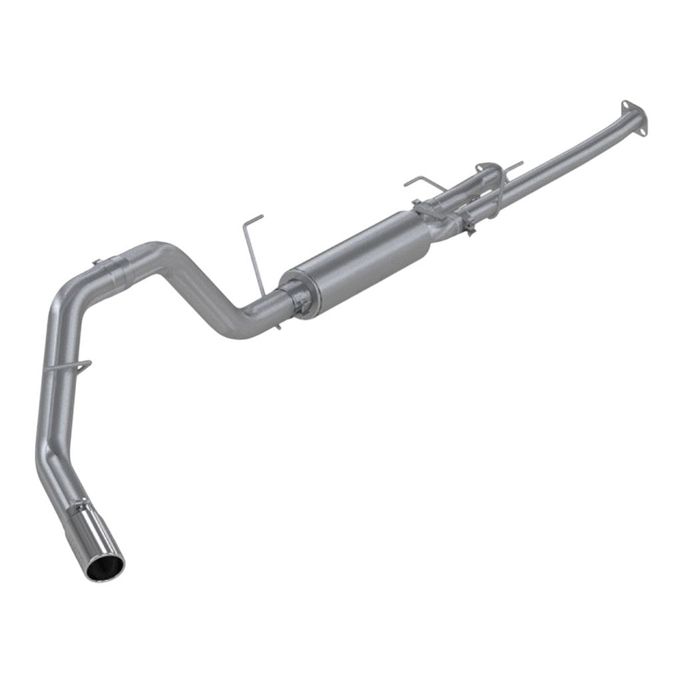 S5314409, MBRP S5314409 Cat-Back 2.5" Armor Plus (T409 Stainless Steel / Single) for TOYOTA Tundra 4.6L / 5.7L 2009-2021 in UAE, Dubai. Condition - new. Price ⁦4,280 AED⁩. Photo, seller contacts | AUTO.AE