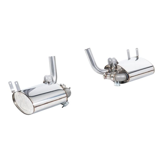 SSXPO183, MILLTEK SSXPO183 Rear Silencers, 2.5" for PORSCHE 911 Carrera / Carrera S (996) 1998-2005 в ОАЭ, Дубай. Состояние - новое. Цена ⁦11 560 AED⁩. Фото, контакты продавца | AUTO.AE