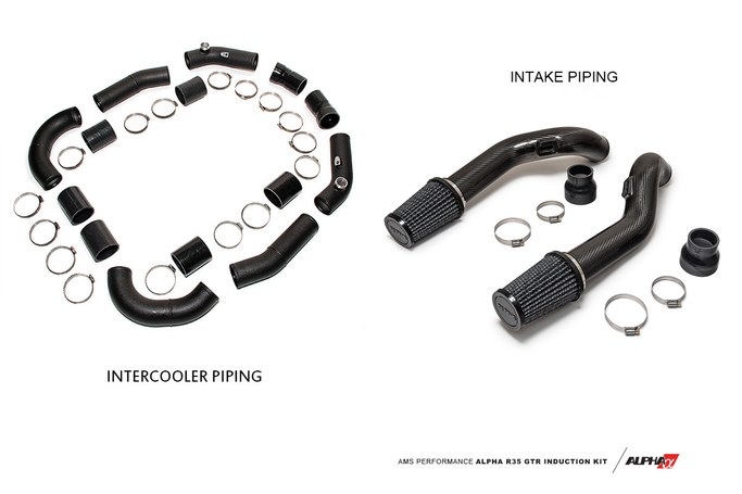 ALP.07.09.0003-6, AMS ALP.07.09.0003-6 Induction kit NISSAN R35 GT-R (for Alpha IC, Alpha intake manifold, Alpha throttle bodies) في الإمارات العربية المتحدة, دبي. Condition - new. Price ⁦11,420 AED⁩. Photo, seller contacts | AUTO.AE