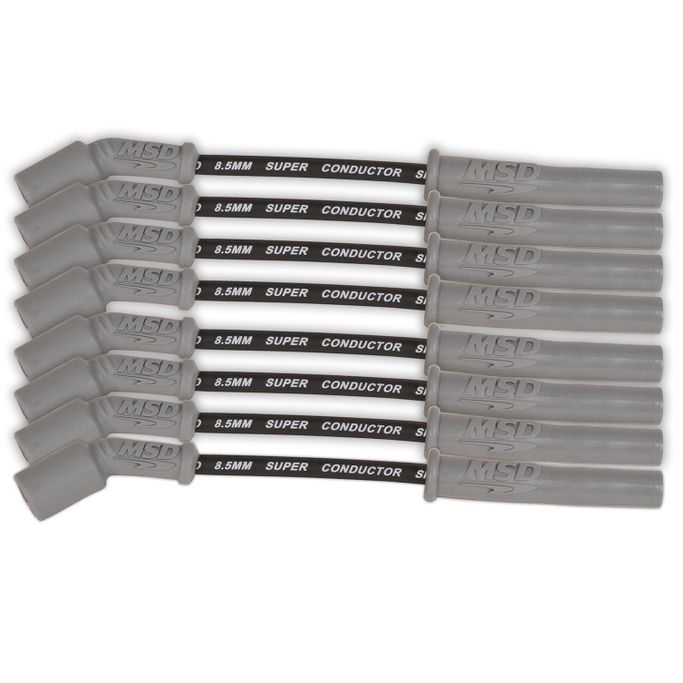 MSD-33823, MSD 8.5mm Super Conductor Spark Plug Wire Sets 33823 in UAE, Dubai. Condition - new. Price 630 AED. Photo, seller contacts | AUTO.AE