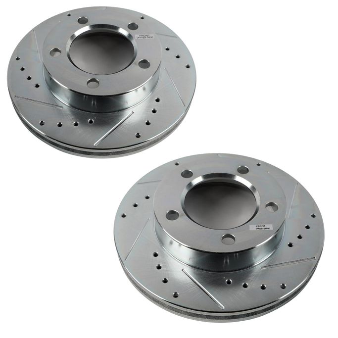 PWR-AR-8541XPR, PowerStop Evolution Drilled and Slotted Rotors for 1994-1996 BRONCO, F-150 - AR8541XPR в ОАЭ, Дубай. Состояние - новое. Цена 960 AED. Фото, контакты продавца | AUTO.AE