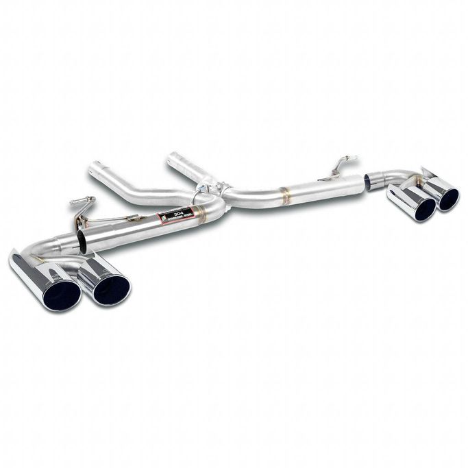 246656, SUPERSPRINT 246656 Rear Pipe (Muffler Delete) for PORSCHE Cayenne 3.6i VR6 (958.1) in UAE, Dubai. Condition - new. Price ⁦11,630 AED⁩. Photo, seller contacts | AUTO.AE