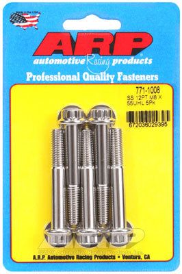 771-1008, ARP 771-1008 Metric Thread Bolt Kit M8 x 1.25 x 55 12pt SS bolts في الإمارات العربية المتحدة, دبي. Condition - new. Price 260 AED. Photo, seller contacts | AUTO.AE