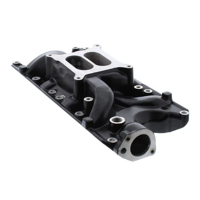 SUM-226063-B, Summit Racing™ Black Cast Aluminum SBF Intake Manifold SUM-226063-B в ОАЭ, Дубай. Состояние - новое. Цена 1 200 AED. Фото, контакты продавца | AUTO.AE