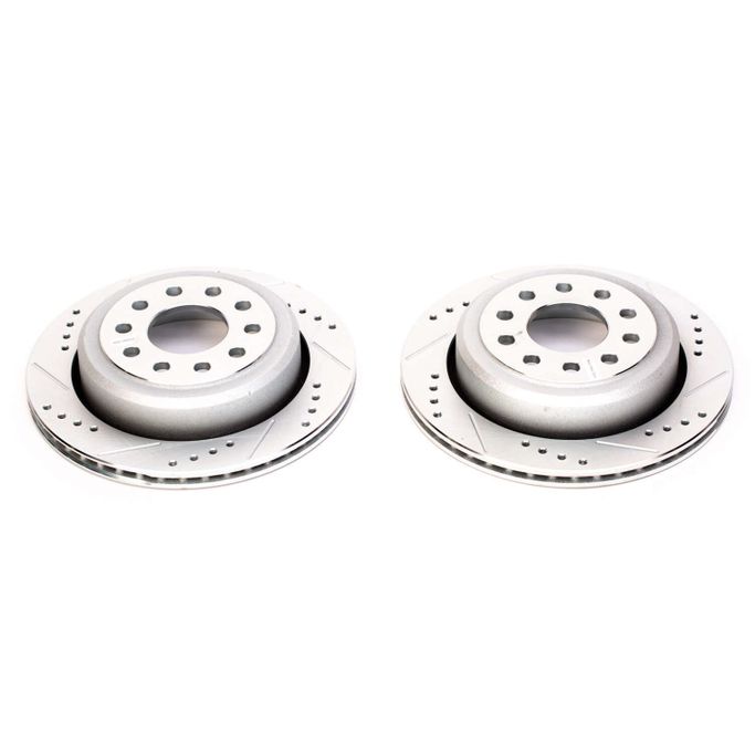 PWR-AR8166XPR, PowerStop Evolution Drilled and Slotted Rotors for 2003-2011 TOWN CAR - AR8166XPR in UAE, Dubai. Condition - new. Price 760 AED. Photo, seller contacts | AUTO.AE