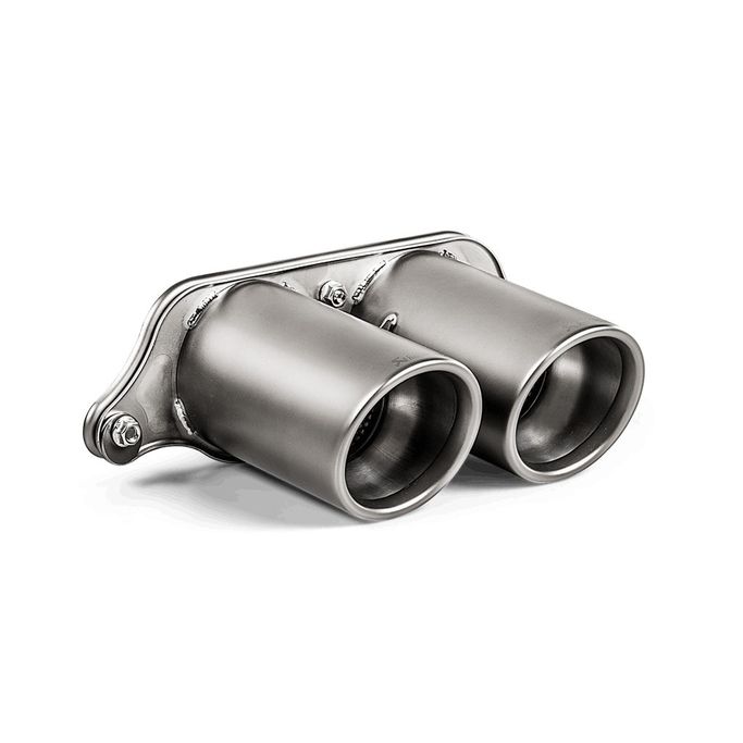 TP-T/S/19/H, AKRAPOVIC TP-T/S/19/H Tail Pipe Set (Titanium) for PORSCHE 911 GT3RS (991.2) في الإمارات العربية المتحدة, دبي. Condition - new. Price 6,410 AED. Photo, seller contacts | AUTO.AE