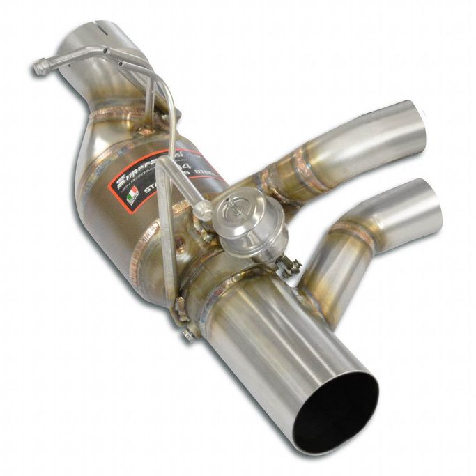 393334, SUPERSPRINT 393334 Rear Pipe for FERRARI F8 in UAE, Dubai. Condition - new. Price ⁦18,750 AED⁩. Photo, seller contacts | AUTO.AE