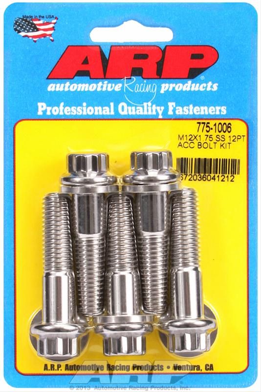 ARP-775-1006, ARP Stainless Steel Bolts 775-1006 في الإمارات العربية المتحدة, دبي. Condition - new. Price ⁦160 AED⁩. Photo, seller contacts | AUTO.AE