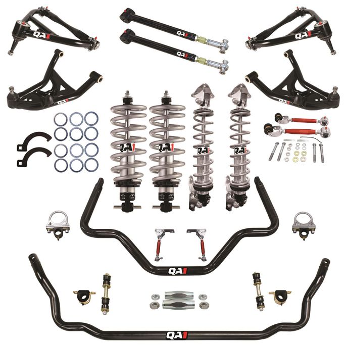 QA1-BW02-GMB5, QA1 Level 2 Big Wheel Kits BW02-GMB5 في الإمارات العربية المتحدة, دبي. Condition - new. Price 26,920 AED. Photo, seller contacts | AUTO.AE