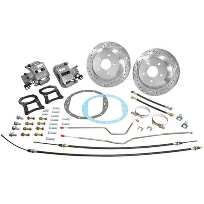 CLP-6772RWBK5P12, Classic Performance Rear Big Brake Kits 6772RWBK-5-P12 in UAE, Dubai. Condition - new. Price 3,350 AED. Photo, seller contacts | AUTO.AE