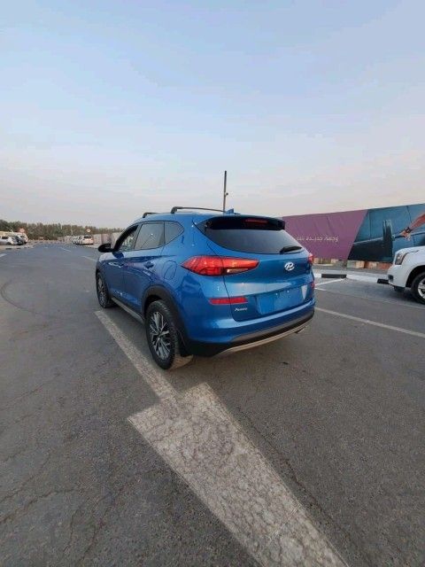 Used Hyundai Tucson III Facelift, 2.0 l, 2021 in Sharjah by Golden Deal Cars, Blue color. American Specs | AUTO.AE