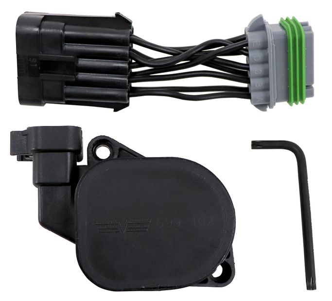 MMU-57090, CA Accelerator Pedal Position Sensor and Harness Conversion Kits for 1997-2004 CORVETTE - 57090 в ОАЭ, Дубай. Состояние - новое. Цена 1 100 AED. Фото, контакты продавца | AUTO.AE