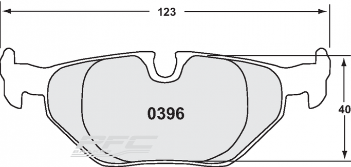 0396.332.17.44, PFC 0396.332.17.44 Rear Brake Pads for BMW 1 Series 120d/130i (E81 / E82 / E87) (332 Compound, 17mm) в ОАЭ, Дубай. Состояние - новое. Цена ⁦1 460 AED⁩. Фото, контакты продавца | AUTO.AE