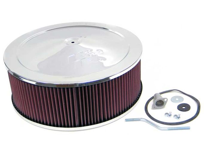 60-1420, K&N 60-1420 Round Air Filter Assembly 5-1/8 FLG.14"D,1-1/2"O/S FLT B in United Arab Emirates, Dubai. Condition - new. Price 1,100 AED. Photo, seller contacts | AUTO.AE