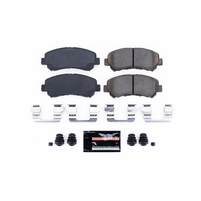 PWR-Z23-1374, PowerStop Z23 Evolution Sport Brake Pads and Hardware Kits for 2014-2017 JUKE, 2009-2023 MAXIMA, 2009-2012 SENTRA - Z23-1374 в ОАЭ, Дубай. Состояние - новое. Цена 320 AED. Фото, контакты продавца | AUTO.AE