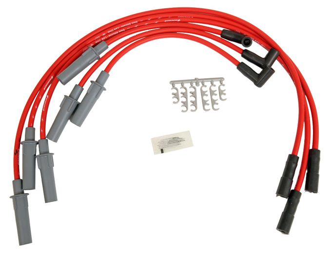 SUM-867442R, Summit Racing™ Street / Strip Series 8mm 300 Ohm Ignition Wires for 2007-2011 WRANGLER - SUM-867442R in UAE, Dubai. Condition - new. Price ⁦240 AED⁩. Photo, seller contacts | AUTO.AE