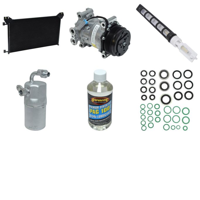 UAC-KT5510B, Universal Air Conditioner Compressor Kits for 1999-2001 SIERRA 1500, SILVERADO 1500 - KT 5510B in UAE, Dubai. Condition - new. Price 1,440 AED. Photo, seller contacts | AUTO.AE