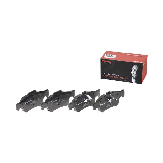 BBO-P50052, Brembo Low-Met Brake Pads P50052 in UAE, Dubai. Condition - new. Price 240 AED. Photo, seller contacts | AUTO.AE