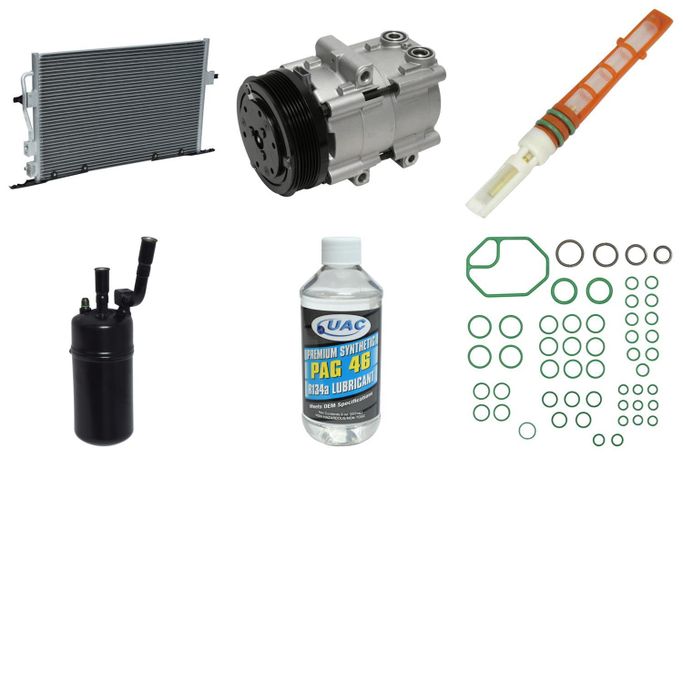 UAC-KT6421A, Universal Air Conditioner Compressor Kits for 2000 CONTOUR - KT 6421A in UAE, Dubai. Condition - new. Price 1,250 AED. Photo, seller contacts | AUTO.AE