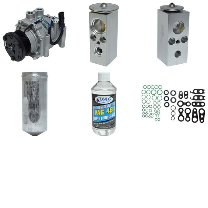 UAC-KT4477, Universal Air Conditioner Compressor Kits for 2003 RAM 3500 VAN, RAM 2500 VAN, 1999-2003 RAM 1500 VAN - KT 4477 in UAE, Dubai. Condition - new. Price 1,380 AED. Photo, seller contacts | AUTO.AE