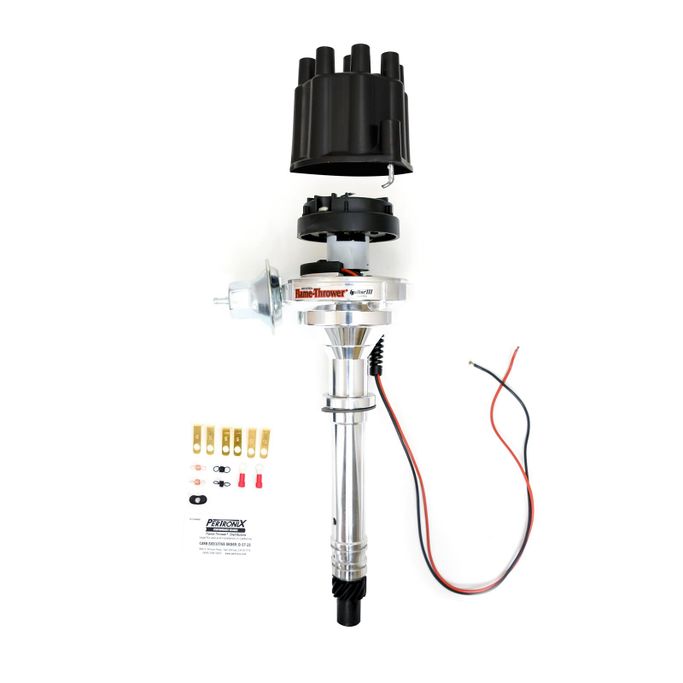 PNX-D7100700, PerTronix Flame-Thrower Plug and Play Billet Distributors with Ignitor III® Module D7100700 in UAE, Dubai. Condition - new. Price 1,950 AED. Photo, seller contacts | AUTO.AE