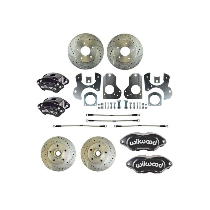 RSD-F82RDM282S, The Right Stuff Performance Series Front and Rear Disc Brake Conversion Kits for 1982-1992 CAMARO, FIREBIRD - F82RDM282S في الإمارات العربية المتحدة, دبي. Condition - new. Price 8,400 AED. Photo, seller contacts | AUTO.AE