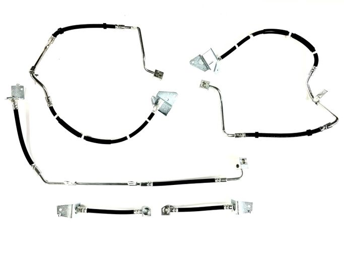 OPS-HK9903, The Stop Shop Brake Hose Sets for 1999-2003 GRAND CHEROKEE - HK9903 في الإمارات العربية المتحدة, دبي. Condition - new. Price ⁦400 AED⁩. Photo, seller contacts | AUTO.AE