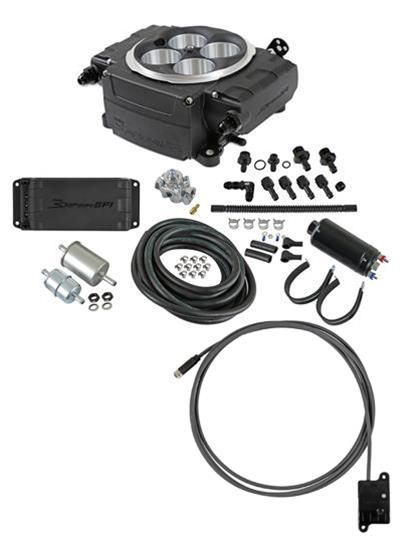 SNE-550-511-BPK, Holley Sniper 2 EFI 650 HP Inline Pump Fuel Injection Systems with Power Distribution Module 550-511-BPK in UAE, Dubai. Condition - new. Price 8,160 AED. Photo, seller contacts | AUTO.AE