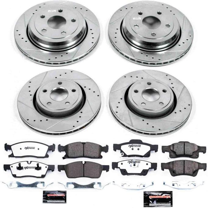 PWR-K5955-36, PowerStop Z36 Truck and Tow Brake Upgrade Kits for 2011-2020 DURANGO, 2011-2012 GRAND CHEROKEE - K5955-36 in UAE, Dubai. Condition - new. Price ⁦3,630 AED⁩. Photo, seller contacts | AUTO.AE