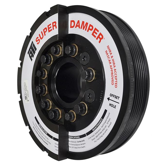 ATI-917371, ATI Super Damper Diesel Harmonic Balancers for 2001-2005 SILVERADO 2500 HD, SILVERADO 3500 - ATI917371 в ОАЭ, Дубай. Состояние - новое. Цена ⁦2 380 AED⁩. Фото, контакты продавца | AUTO.AE