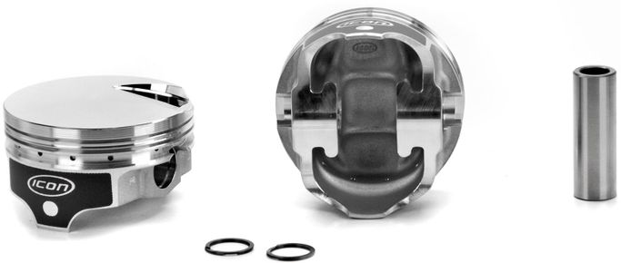 UEM-SIC874-060, ICON Pistons, Custom Order SIC874.060 في الإمارات العربية المتحدة, دبي. Condition - new. Price 950 AED. Photo, seller contacts | AUTO.AE
