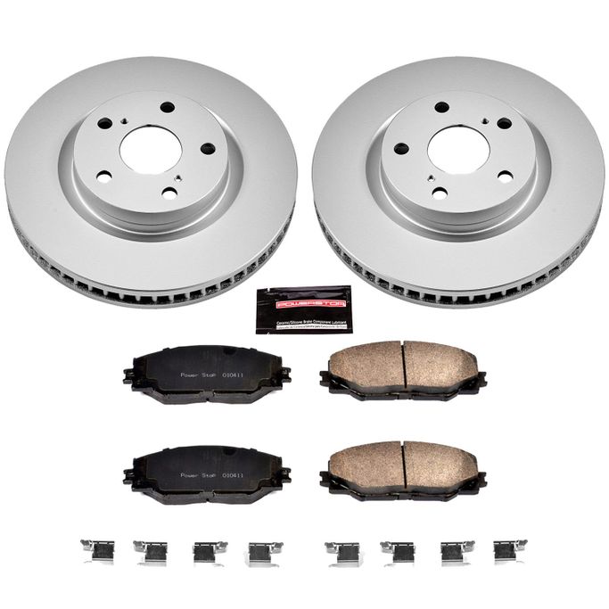 PWR-CRK3054, PowerStop Z17 Evolution Plus GEOMET Coated Brake Kits CRK3054 in UAE, Dubai. Condition - new. Price 800 AED. Photo, seller contacts | AUTO.AE