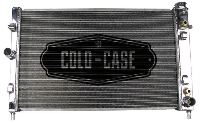 RAD-LMP5000A, Cold Case Performance Aluminum Radiators for 2005-2006 GTO - LMP5000A в ОАЭ, Дубай. Состояние - новое. Цена 1 870 AED. Фото, контакты продавца | AUTO.AE
