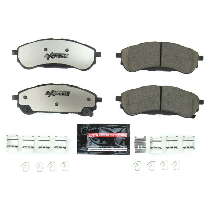 PWR-Z36-2208, PowerStop Z36 Truck and Tow Brake Pads and Hardware Kits for 2019-2023 RANGER - Z36-2208 في الإمارات العربية المتحدة, دبي. Condition - new. Price ⁦330 AED⁩. Photo, seller contacts | AUTO.AE